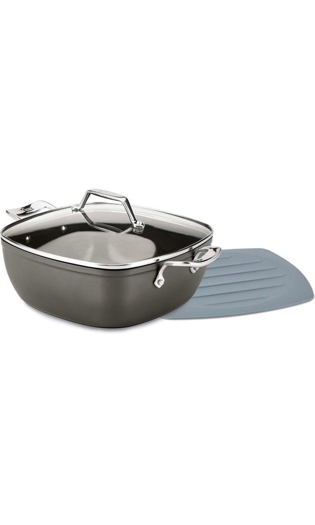 All clad non stick stew/fry pan, Furniture & Home Living, Kitchenware