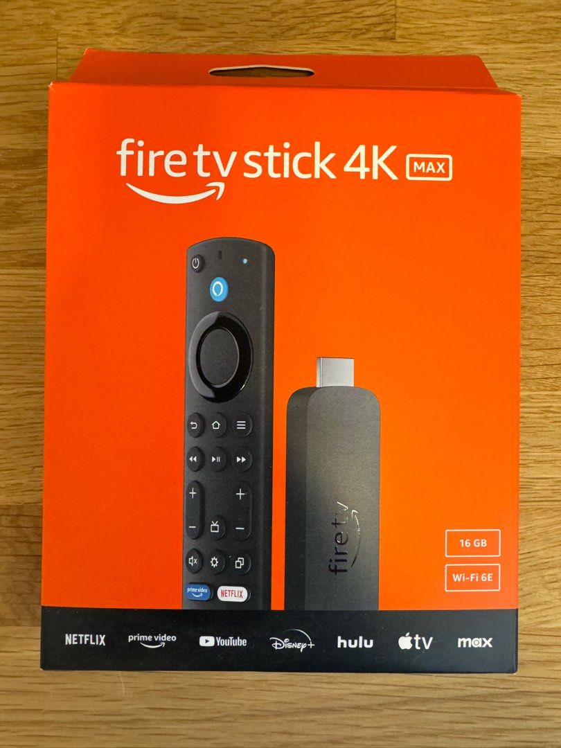 Amazon Fire TV 4K Max 2023 2nd Gen, 家庭電器, 電視 & 其他娛樂, 藍光及播放器 - Carousell
