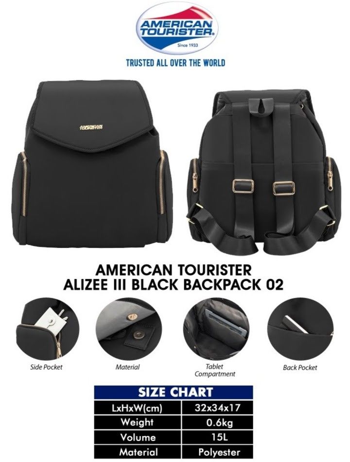 American tourister alizee top iv backpack 02