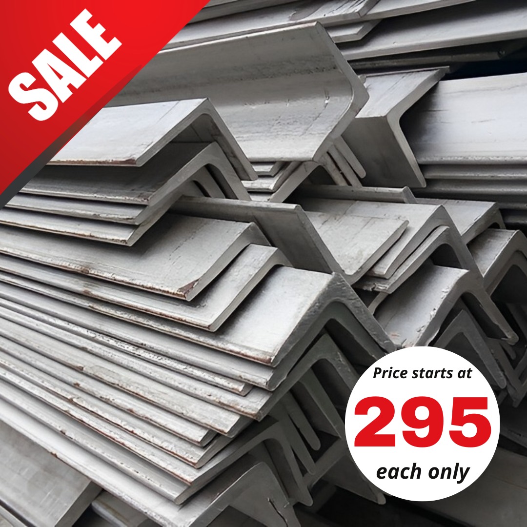 ANGLE BAR FOR SALE, Commercial & Industrial, Construction & Building