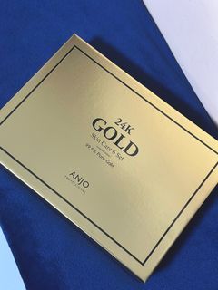 Anjo Professional 24k Gold Skin Care Set