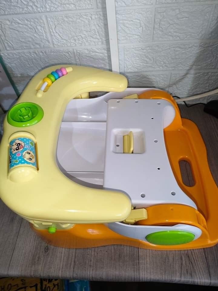 Anpanman 2 Way Toilet Training Seat with Step main image 0
