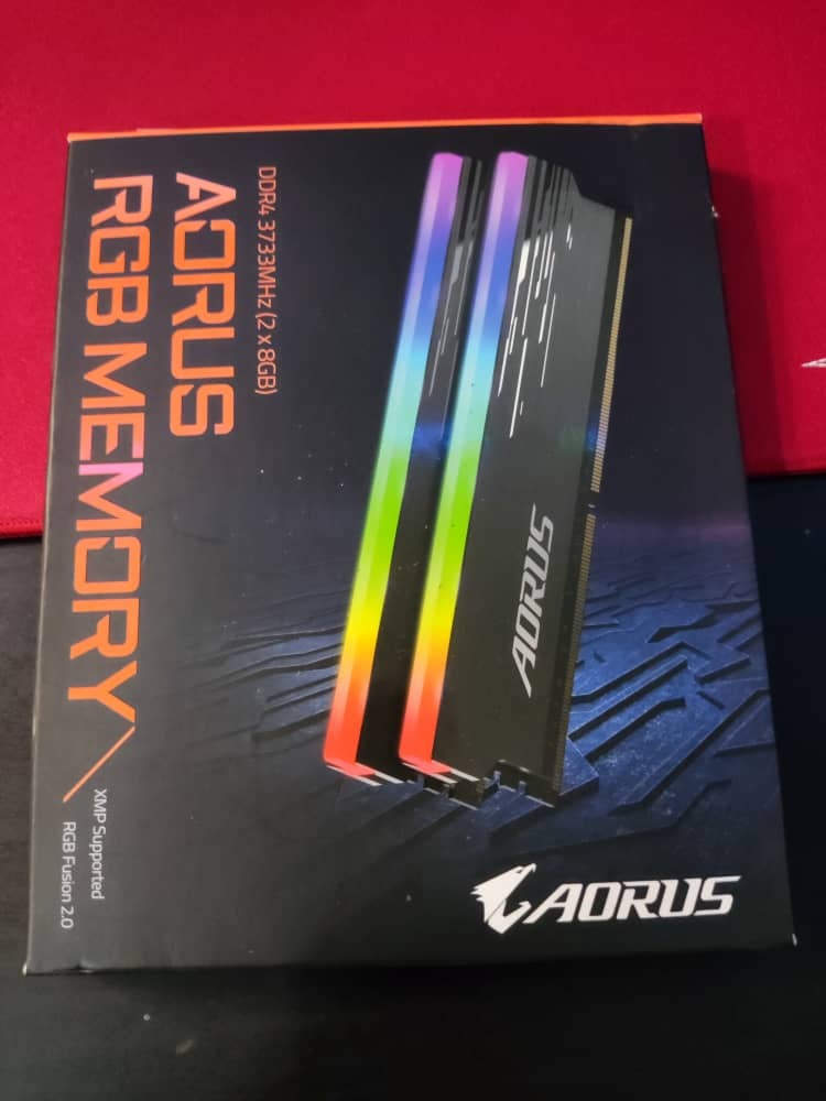 Aorus rgb memory sale