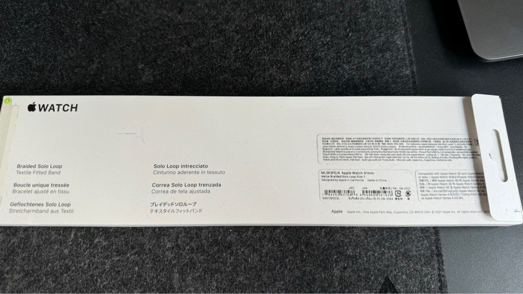 Apple watch series 3 box dimensions clearance