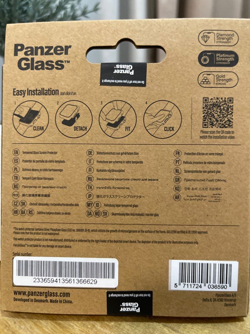 Glass pro screen protector apple watch instructions sales
