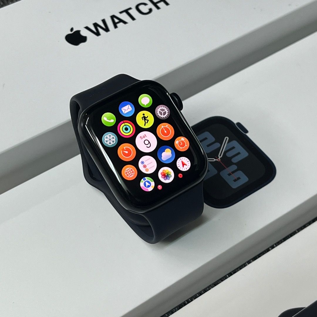 Apple watch SE gen 2 44mm midnight iBox