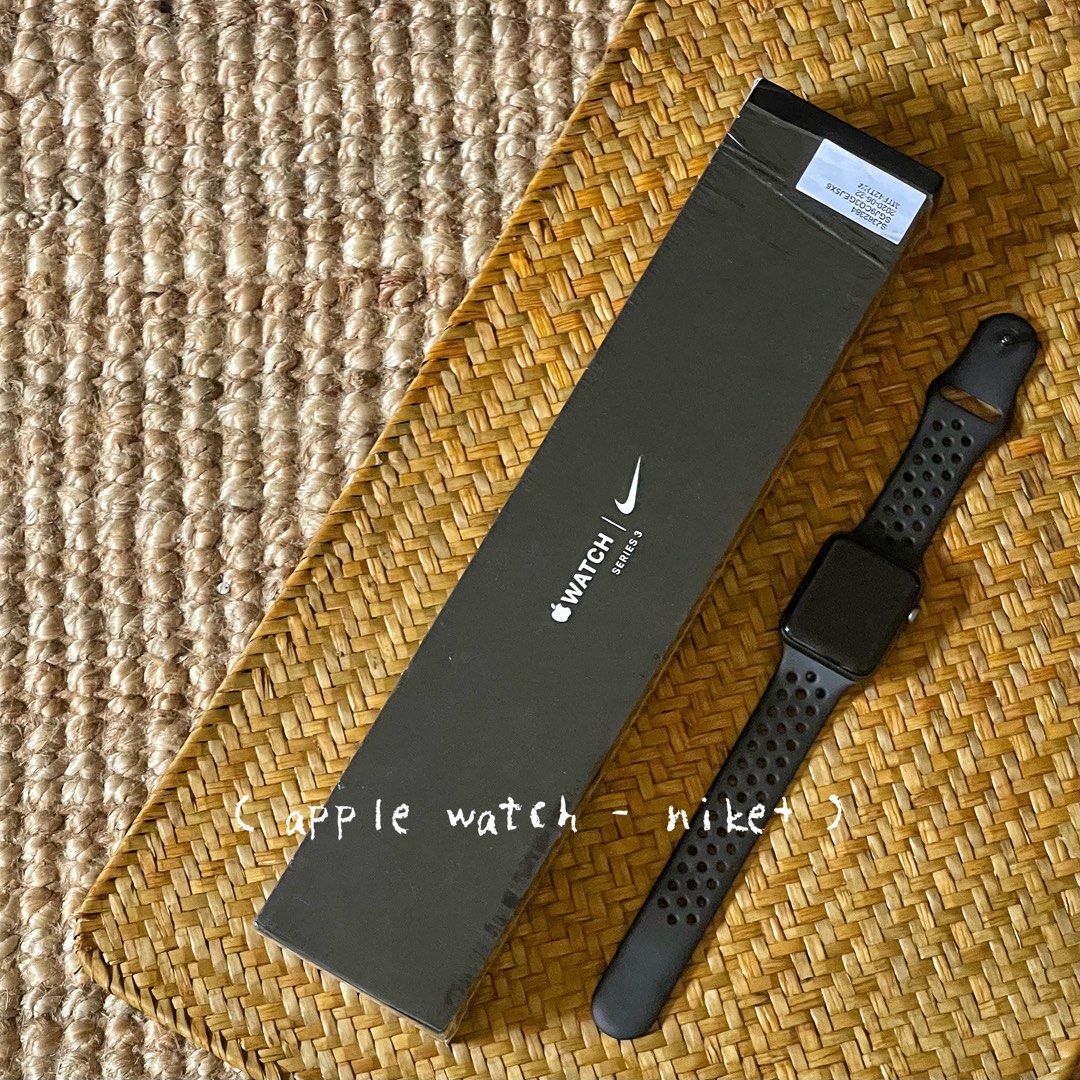 Apple watch store series 3 nike+