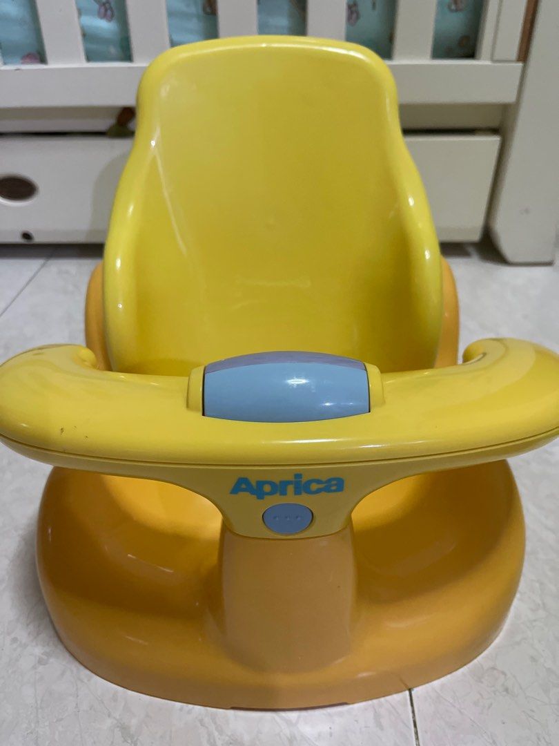 Aprica baby bath chair clearance