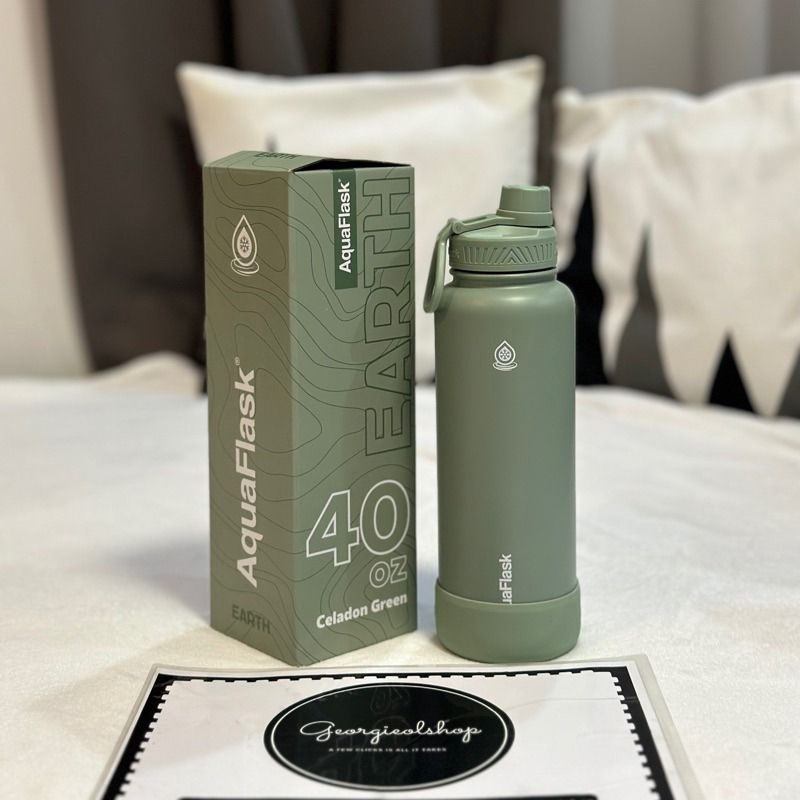 Aquaflask (22oz32oz40oz) Earth Limited Edition With Free Silicone Boot