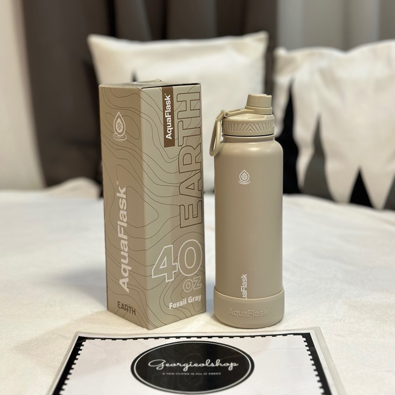 Aquaflask (22oz32oz40oz) Earth Limited Edition With Free Silicone Boot ...