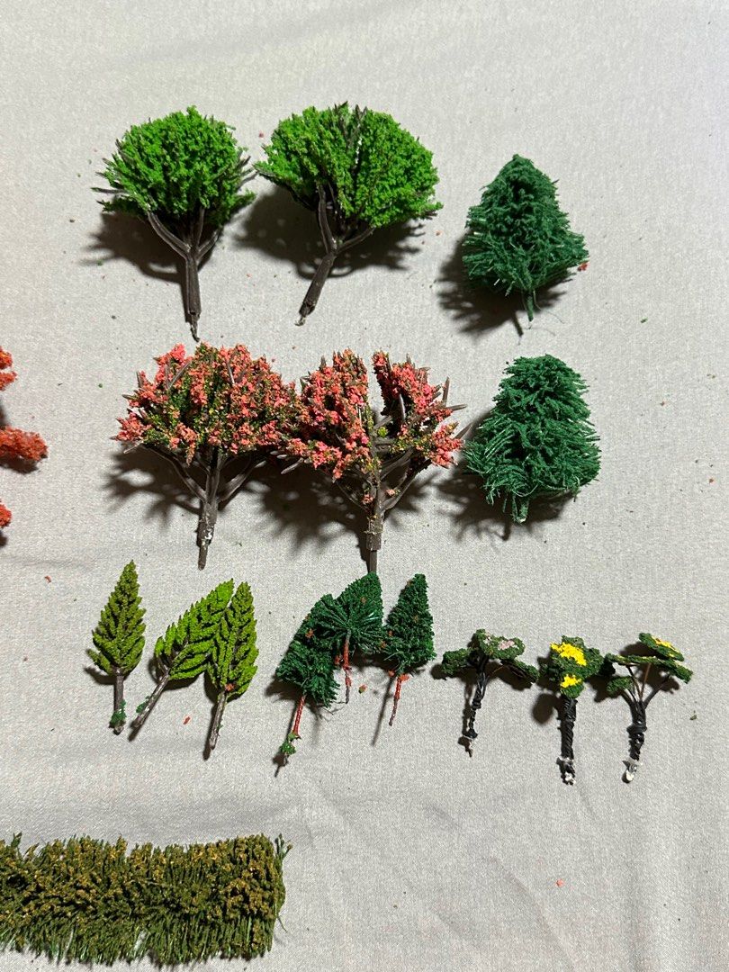 Architecture Items - Joli's Scale Model (1:100 & 1:50) (Category: Figurines & Statues) located in Valenzuela. Submitted by ButteryTea (Listing ID 1270383048, Image 3). Description: 3 pcs Grass powders = ₱39 2 pcs Green grass (1:50) = ₱69 9 pcs Humans (1:50) = ₱119 Furnitures (1:50) 3 pcs Chair and tables = ₱99 6 pcs Closet = ₱119 6 pcs Beds and 1 pc Bunk bed = ₱199 —TAKE ALL = ₱349 Trees 9 pcs Random small trees = ₱79 2 pcs Autumn trees (1:100) =
