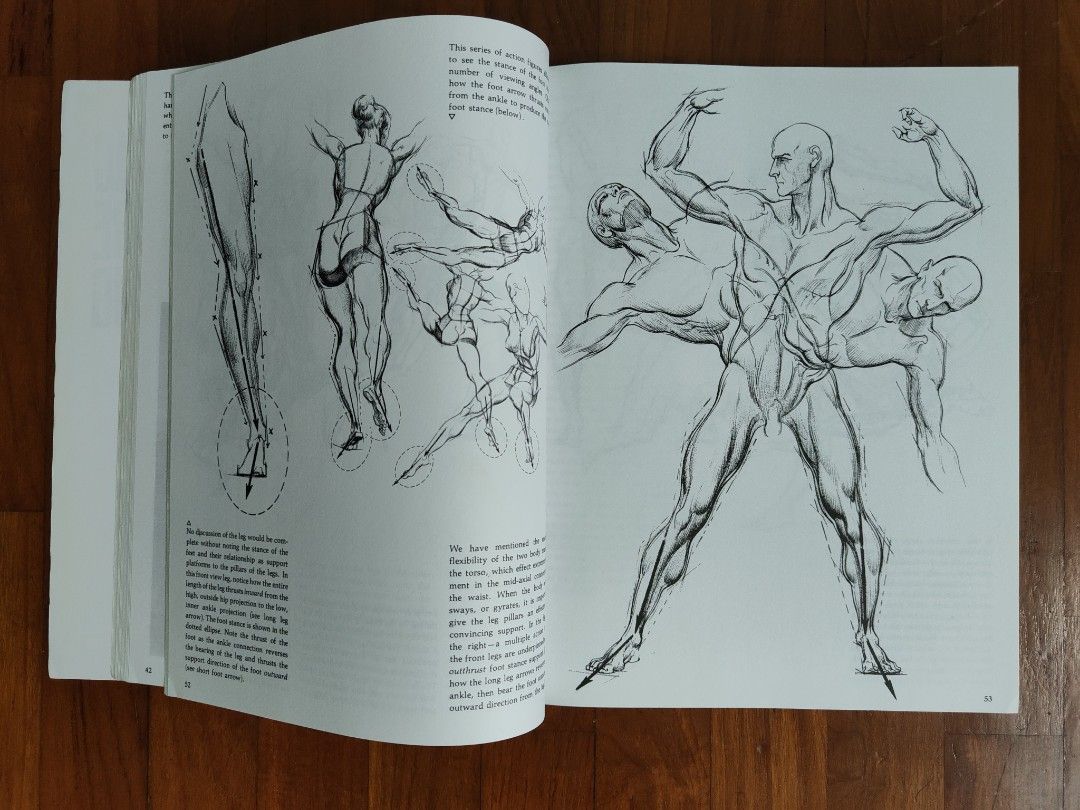 Art Book: Dynamic Figure Drawing, Hobbies & Toys, Books & Magazines ...