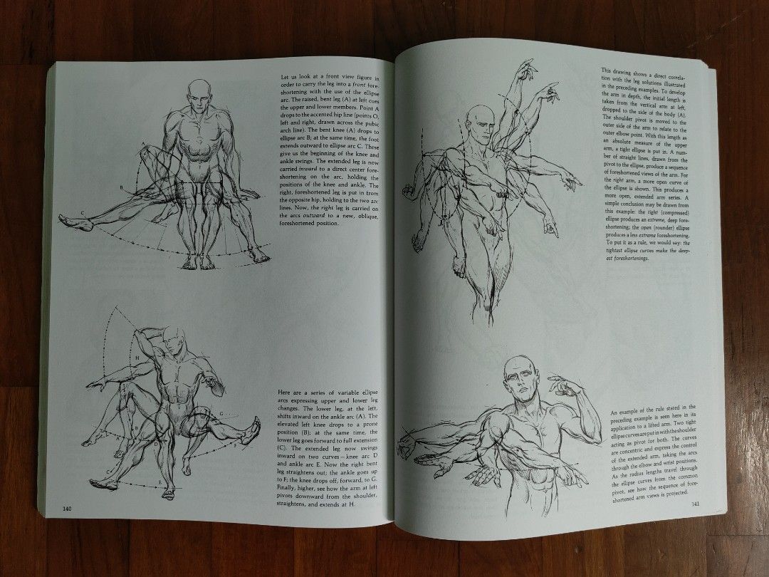 Art Book: Dynamic Figure Drawing, Hobbies & Toys, Books & Magazines ...