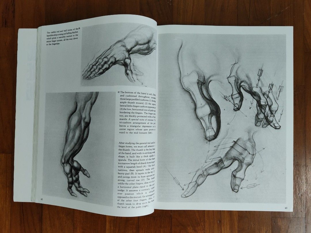 Art Book: Dynamic Figure Drawing, Hobbies & Toys, Books & Magazines ...