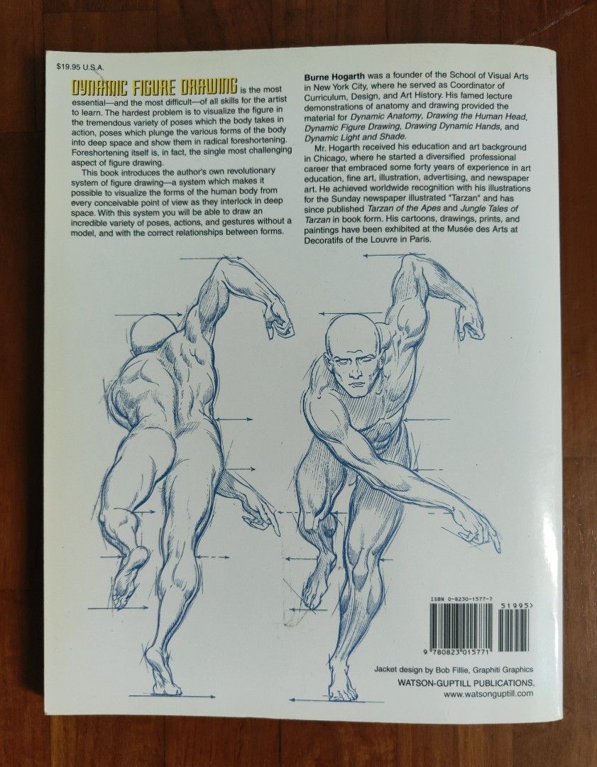 Art Book: Dynamic Figure Drawing, Hobbies & Toys, Books & Magazines ...