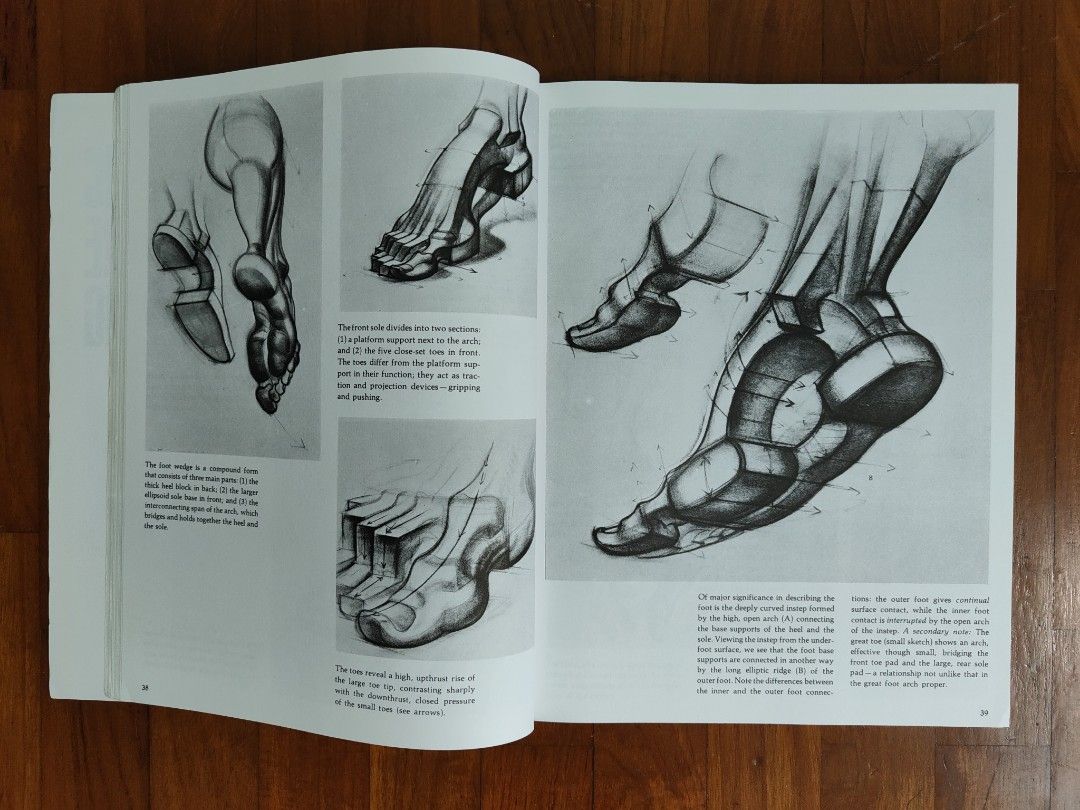 Art Book: Dynamic Figure Drawing, Hobbies & Toys, Books & Magazines ...
