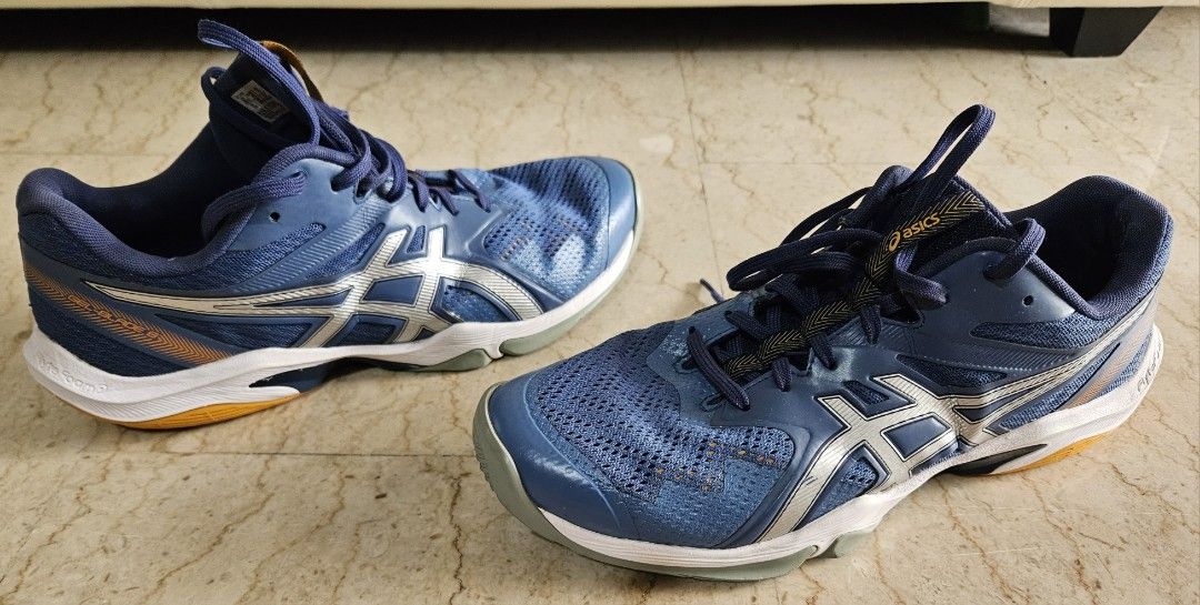 Asics Court Shoes Luxury Sneakers Footwear on Carousell