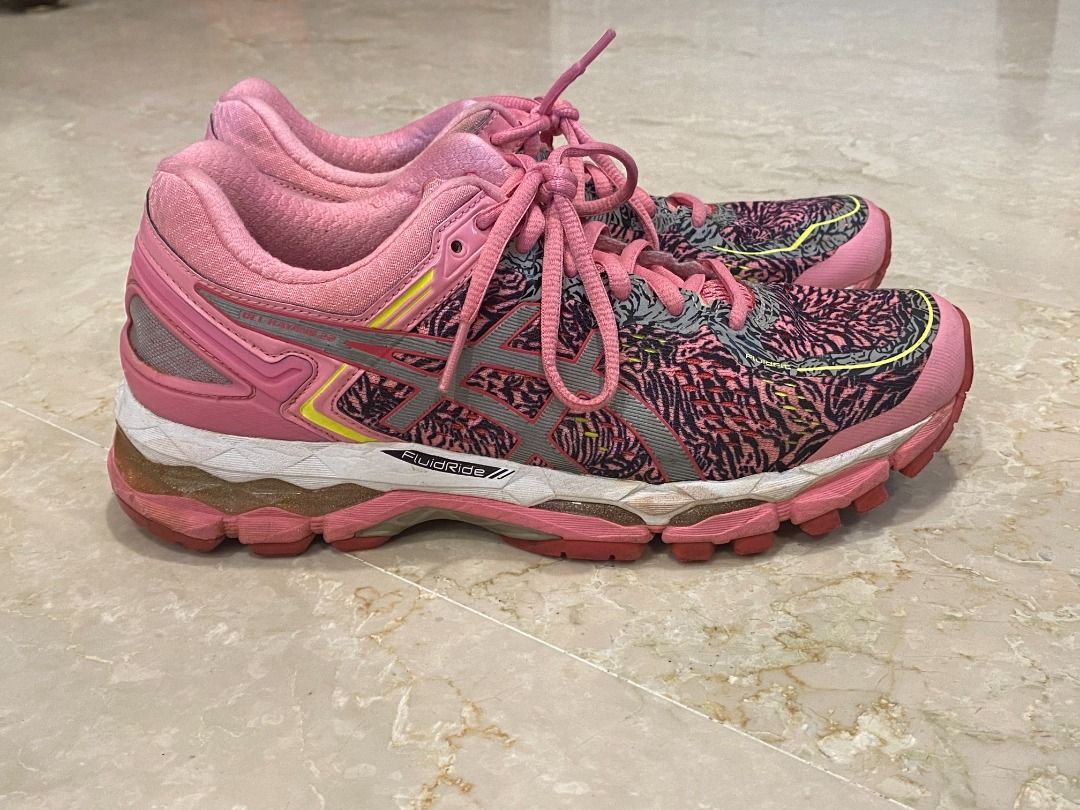 Asics Gel Kayano 22 Lite show Women s Running Shoes Pink