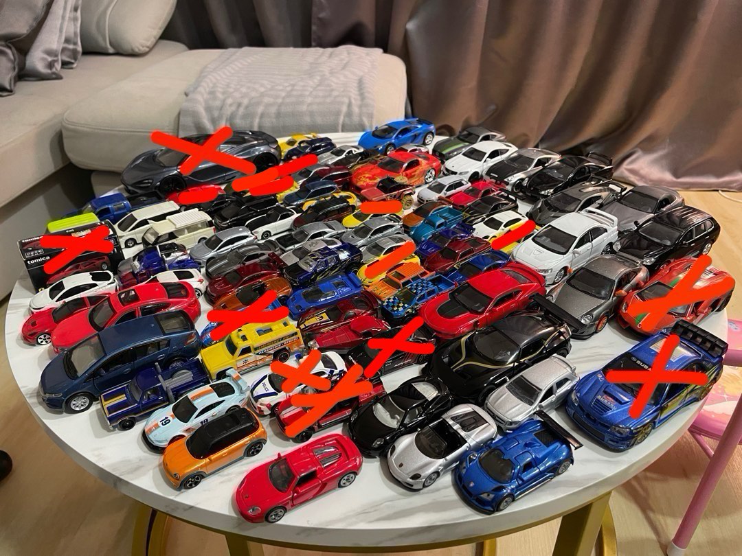 Branded shop toy cars