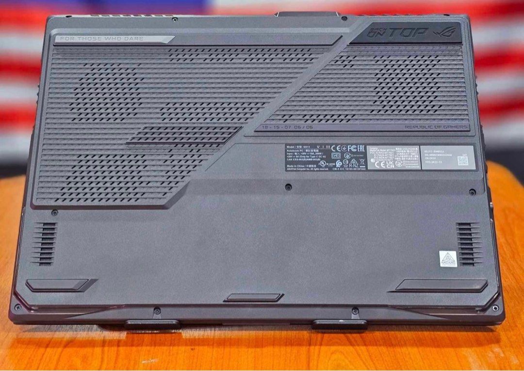 ASUS ROG STRIX G15 R74900H 16GB 3200Mhz RTX 3050Ti 4GB FHD