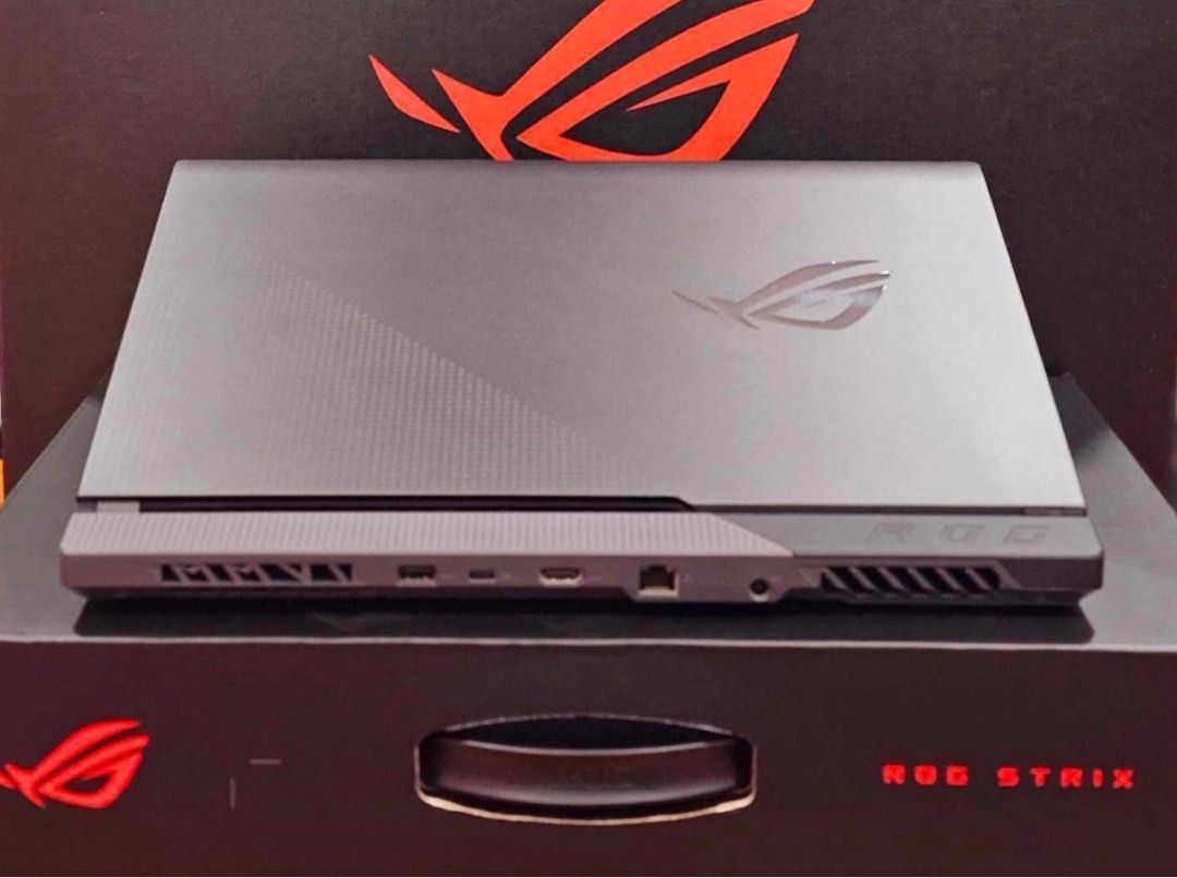 ASUS ROG STRIX G15 R74900H 16GB 3200Mhz RTX 3050Ti 4GB FHD
