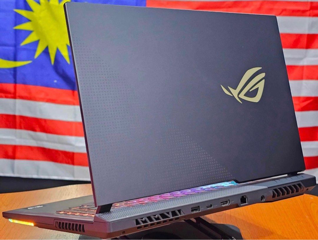 ASUS ROG STRIX G15 R74900H 16GB 3200Mhz RTX 3050Ti 4GB FHD
