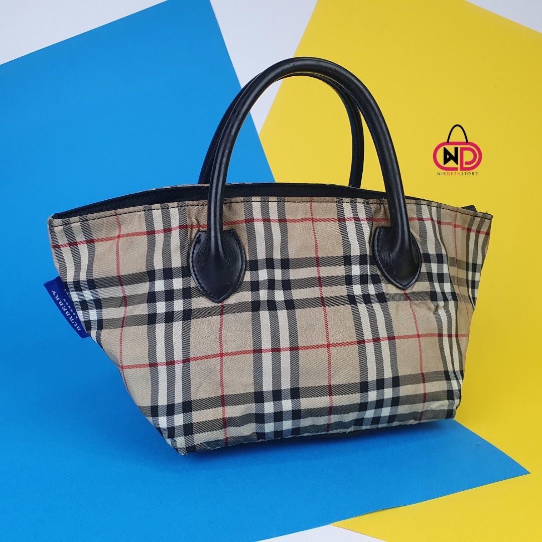 Burberry of london blue label bag outlet
