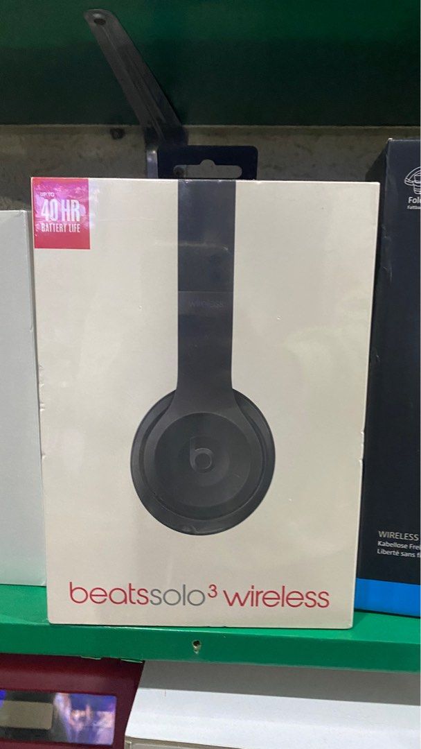 Authentic Beats Solo 3 (Category: Headphones & Headsets) located in Cebu City. Submitted by cheapfinds2.0 (Listing ID 1270369629, Image 1). Description: .
