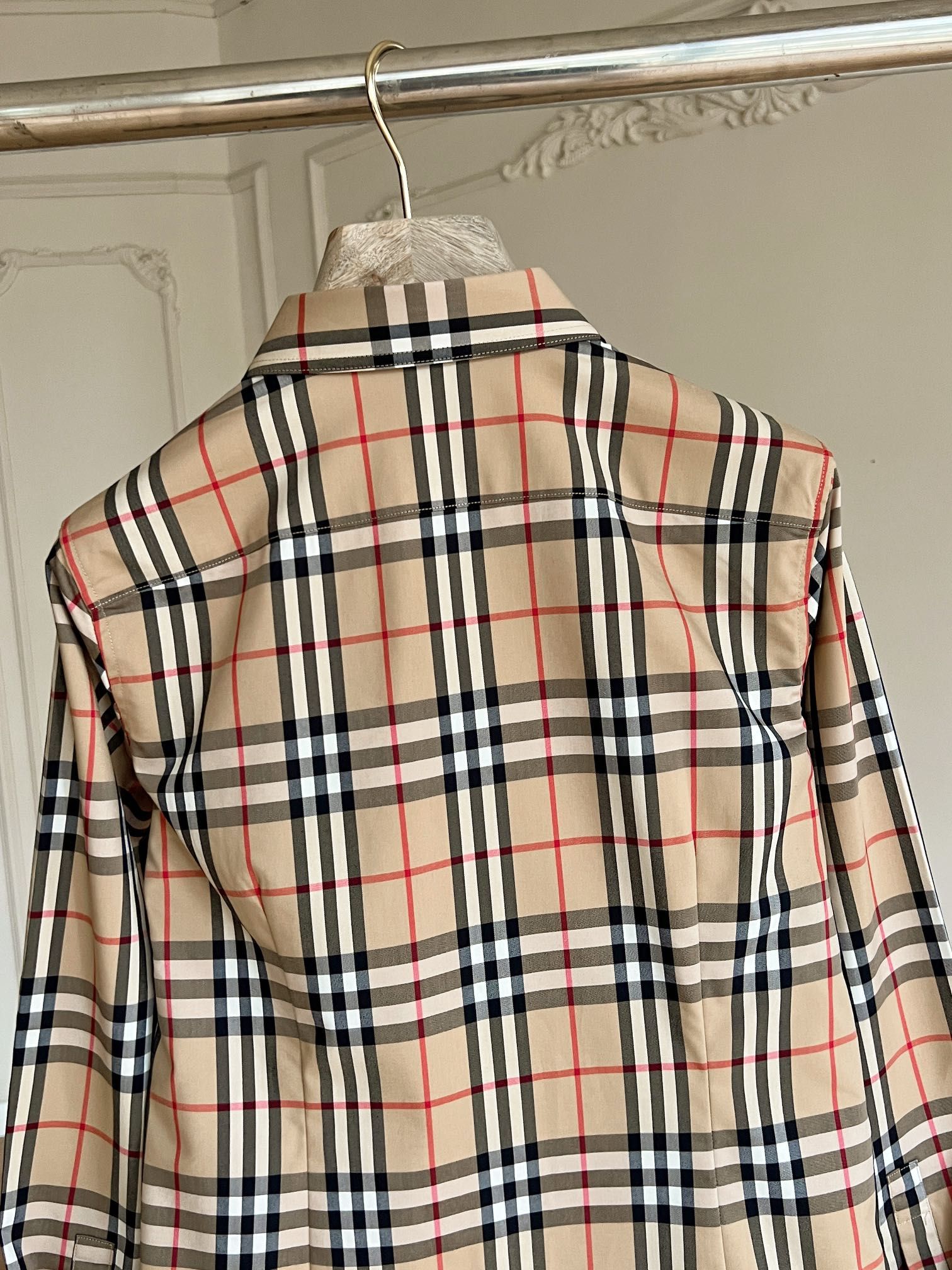 Burberry sales web jacket