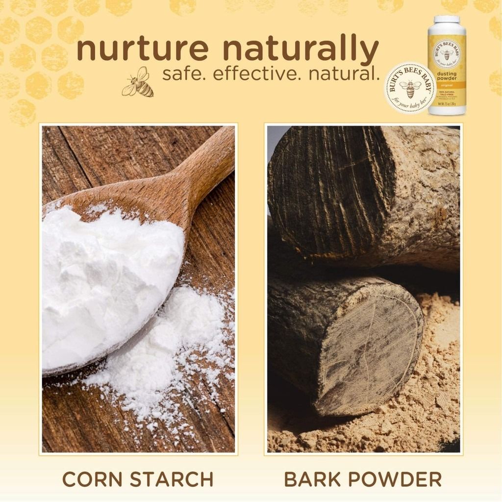 Burt's bees dusting powder safe online