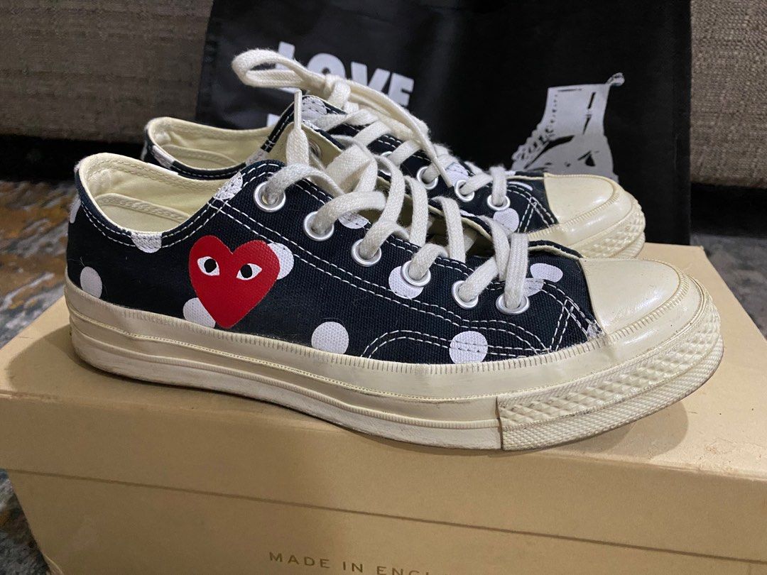 Cdg deals converse authentic
