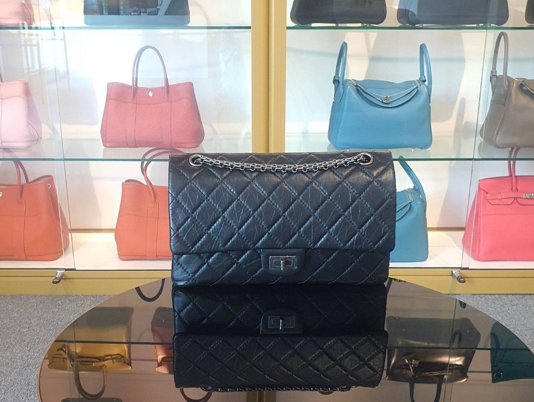 Chanel reissue cheap 226 ruthenium