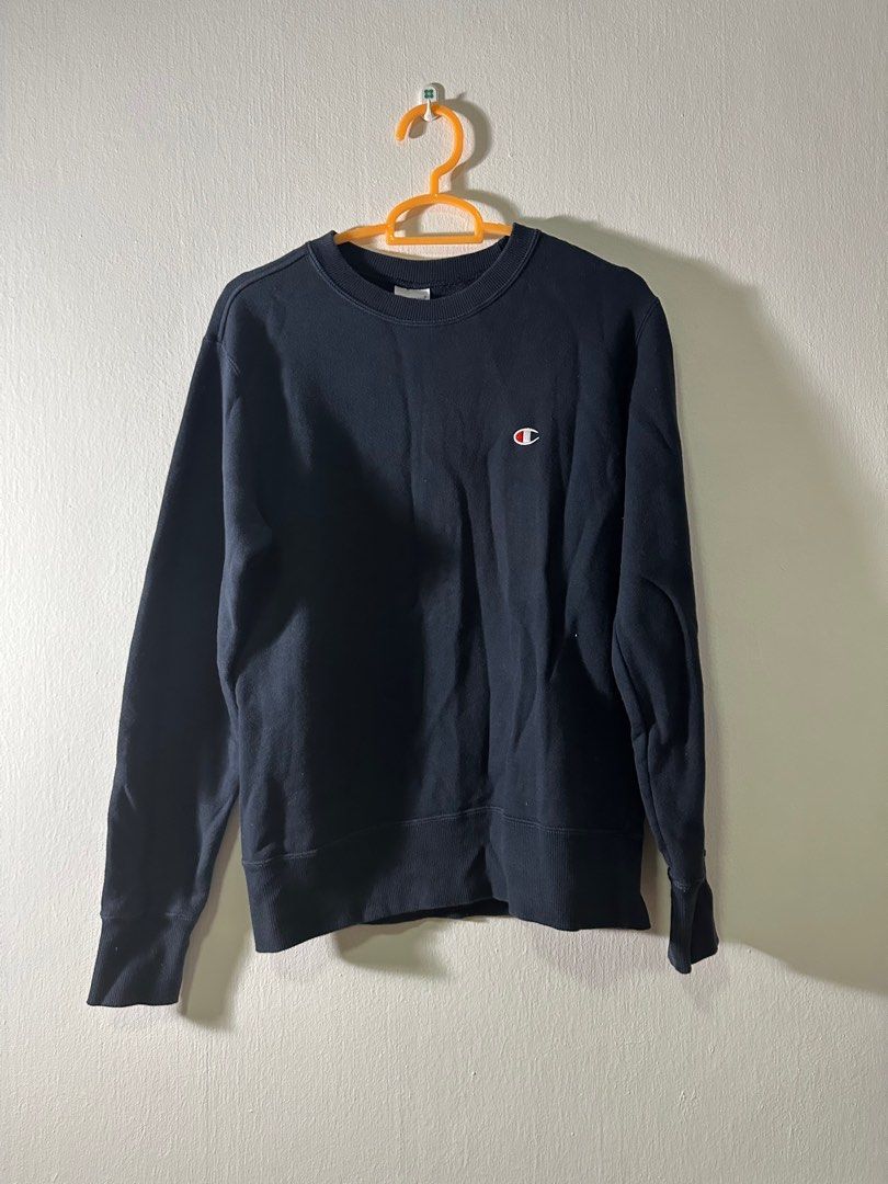 Champion hot sale blue pullover