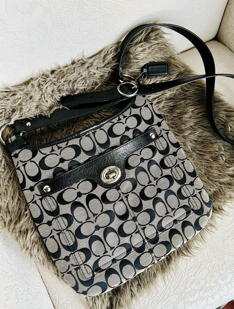 Authentic Coach Sling bag Luxury Bags Wallets on Carousell