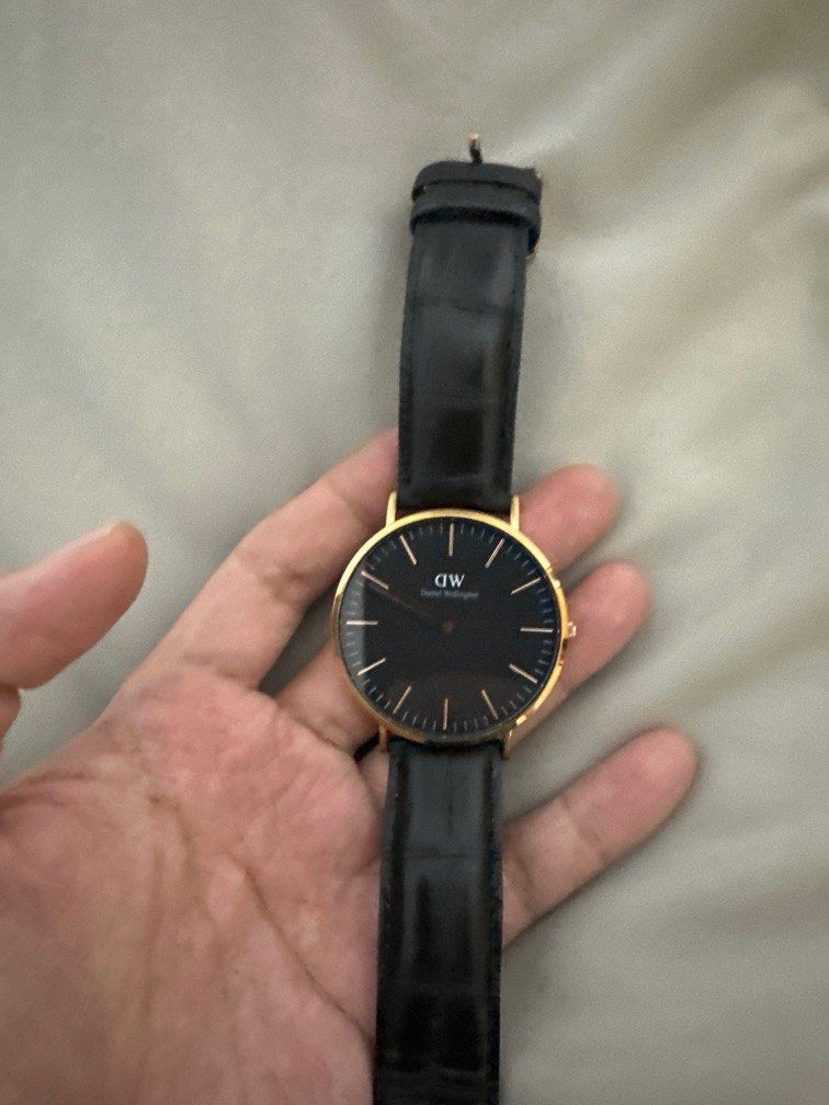 Daniel wellington st cheap mawes black