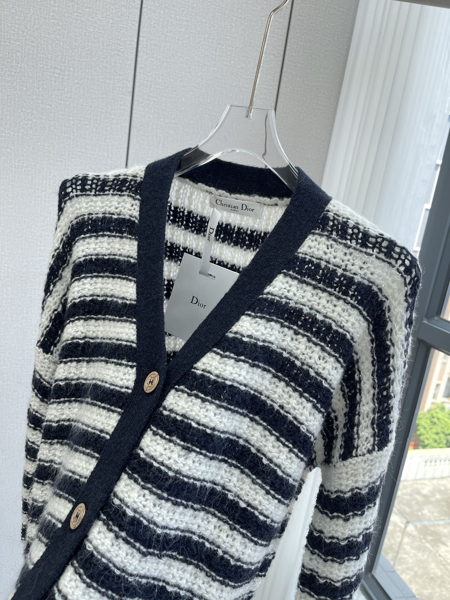 christian dior cardigan sweater