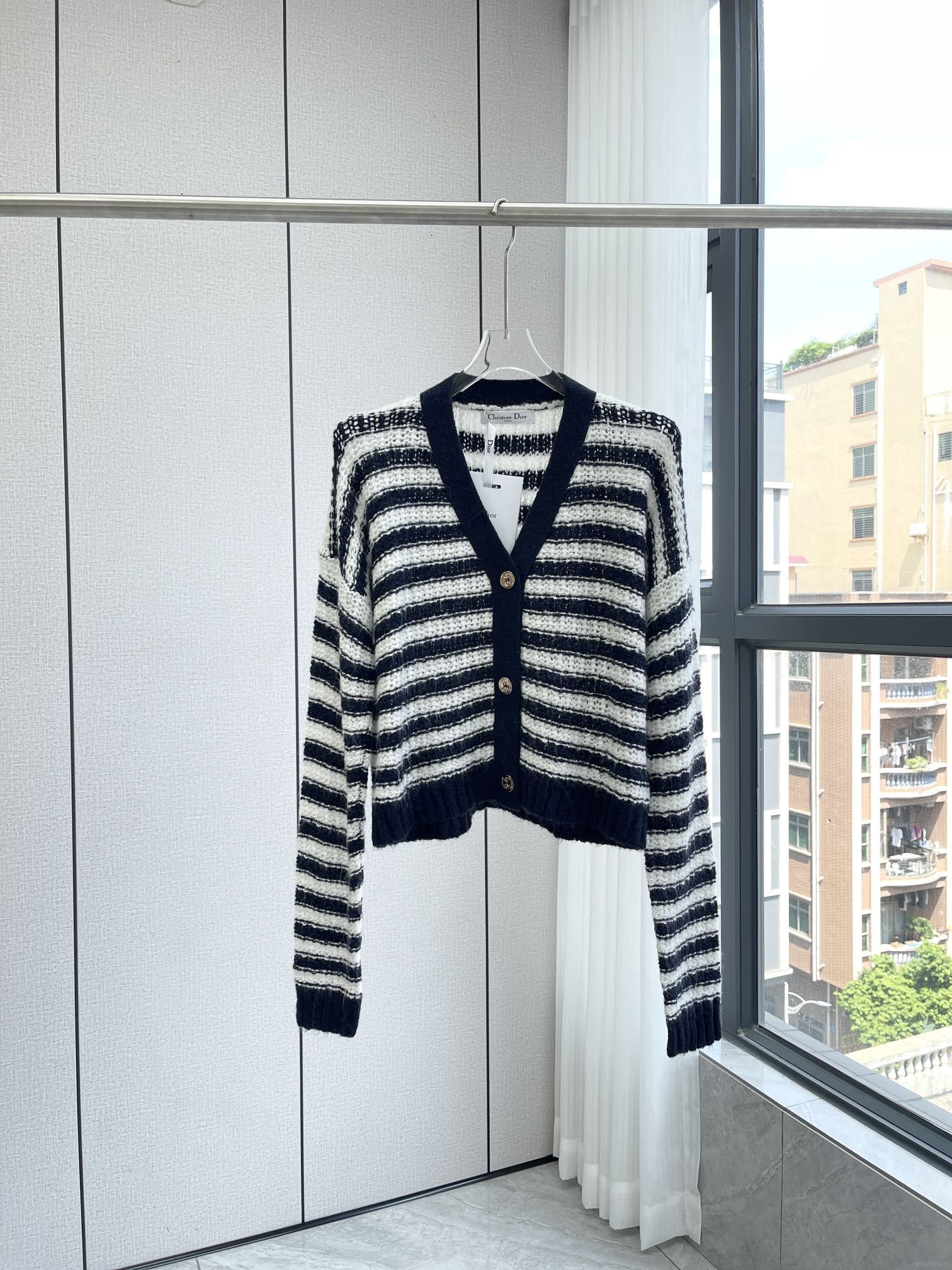 christian dior cardigan sweater