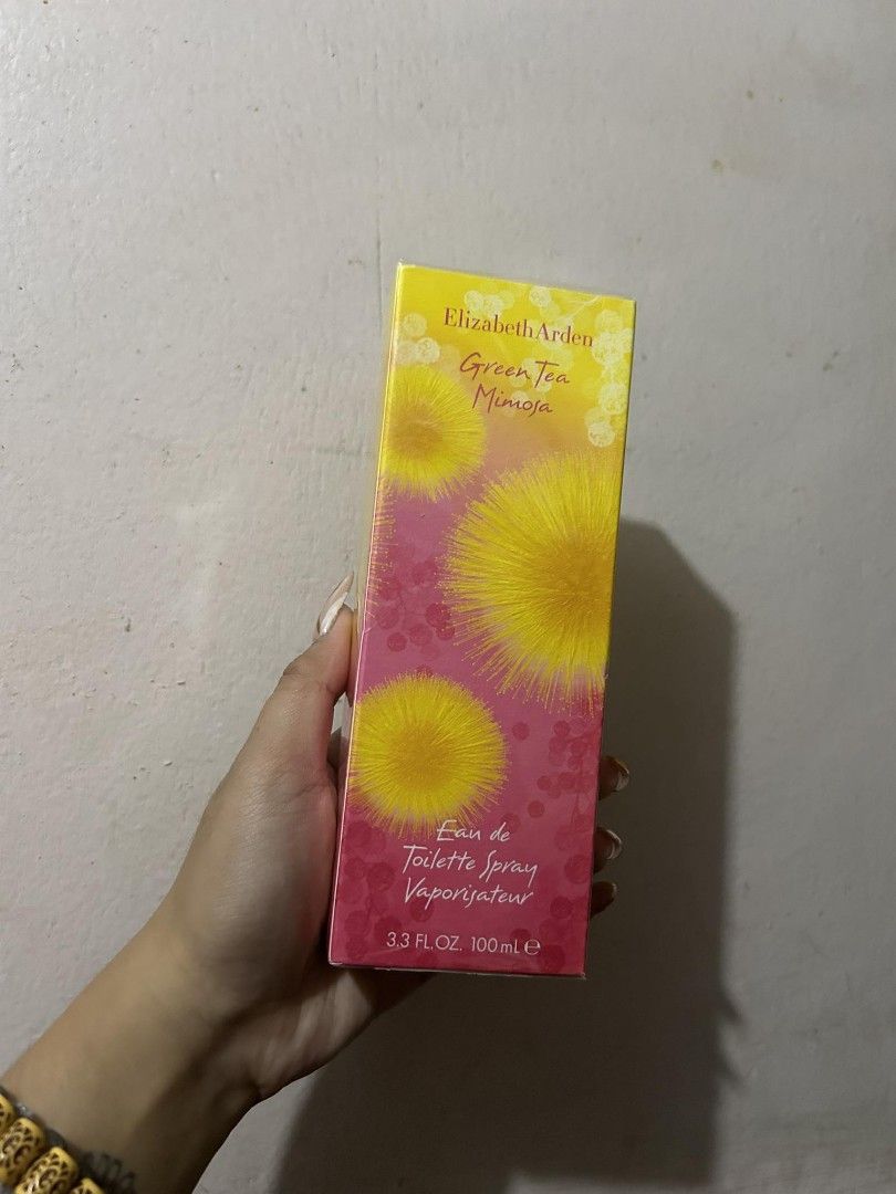 Original Elizabeth Arden Mimosa 100ml, Beauty & Personal Care