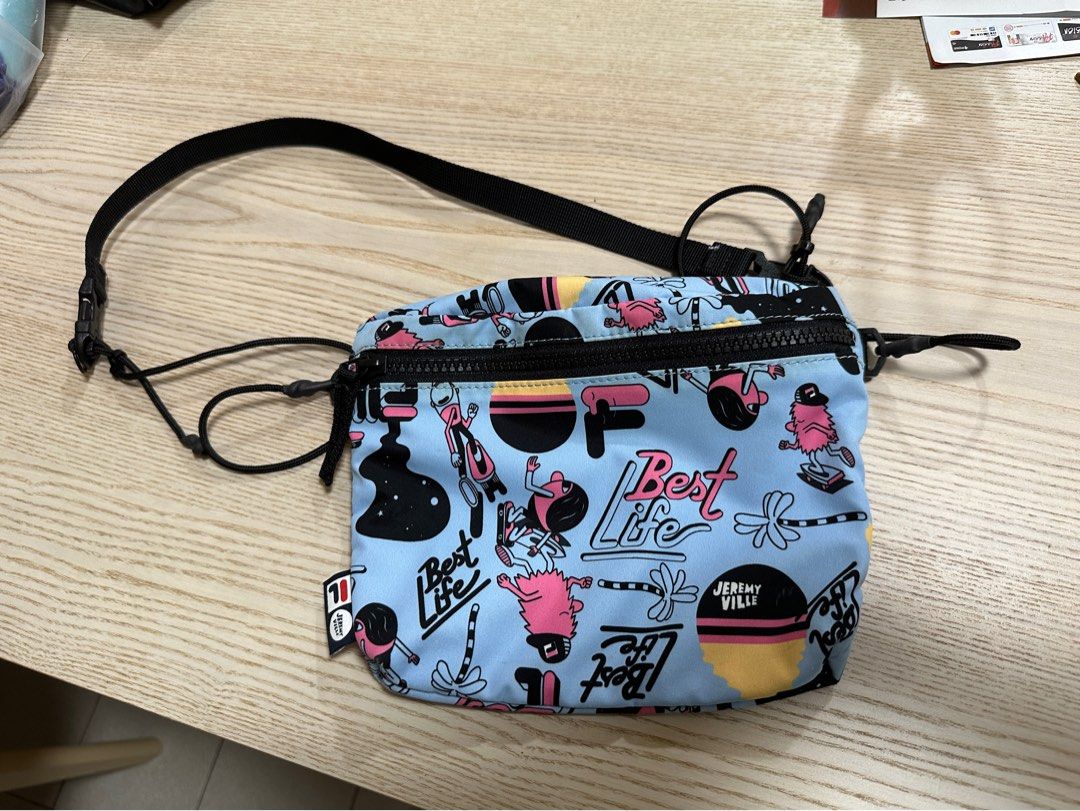 Authentic fila online sling bag