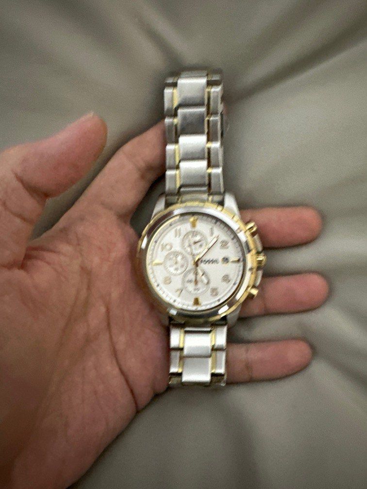 Authentic Fossil Unisex Wrist Watch FS4795 Men s Fashion