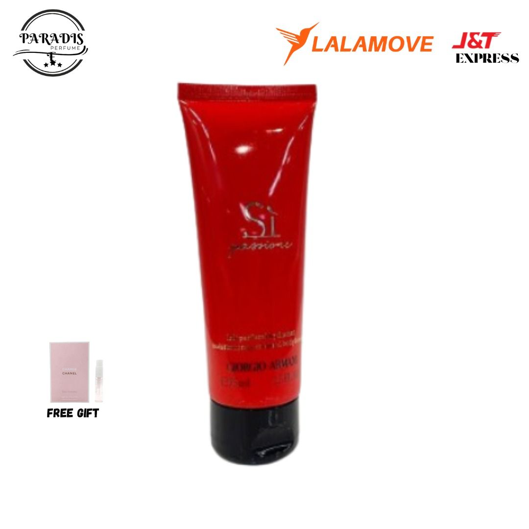 Armani si passione body lotion discount