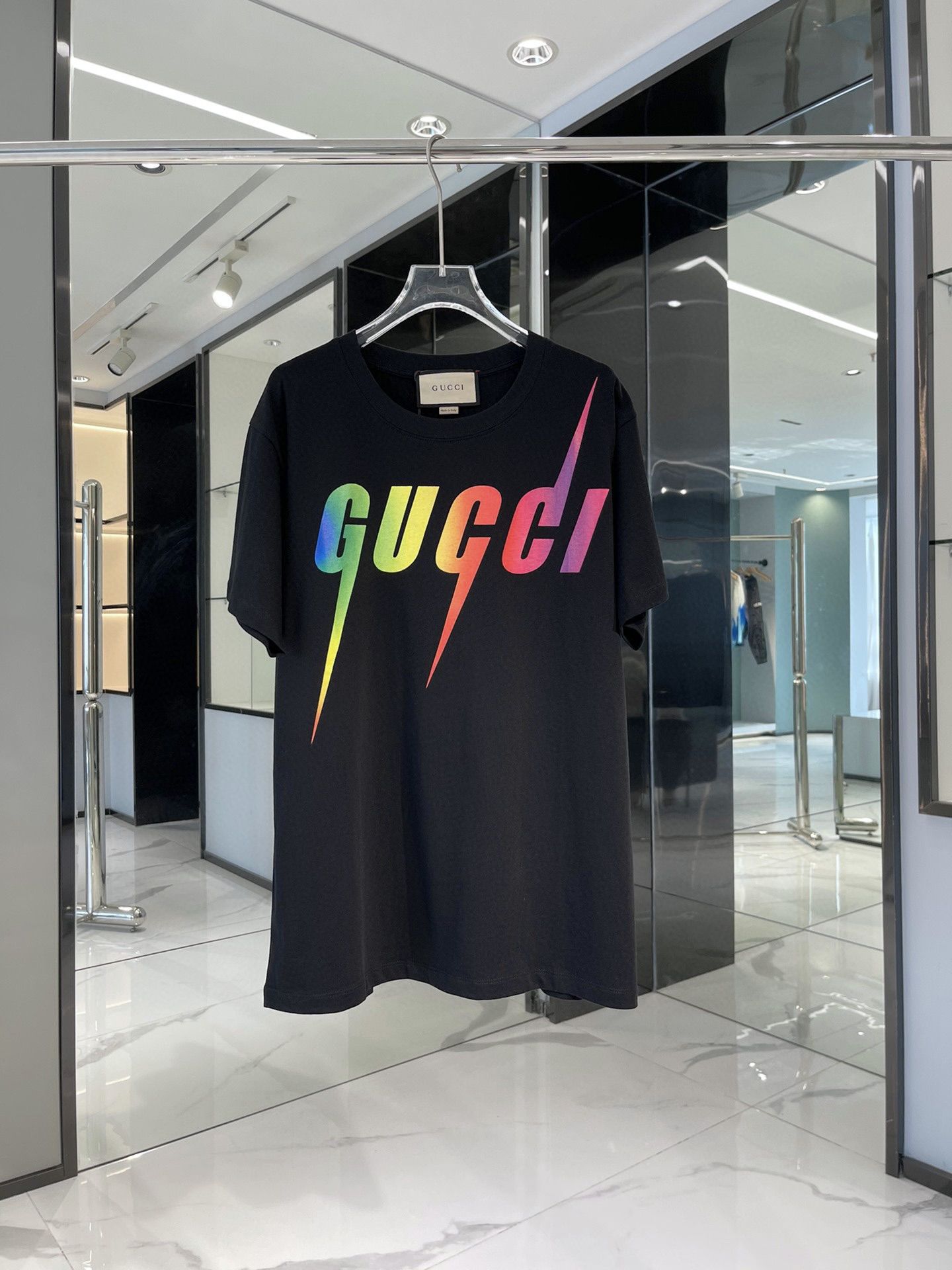 Gucci deals lightning shirt