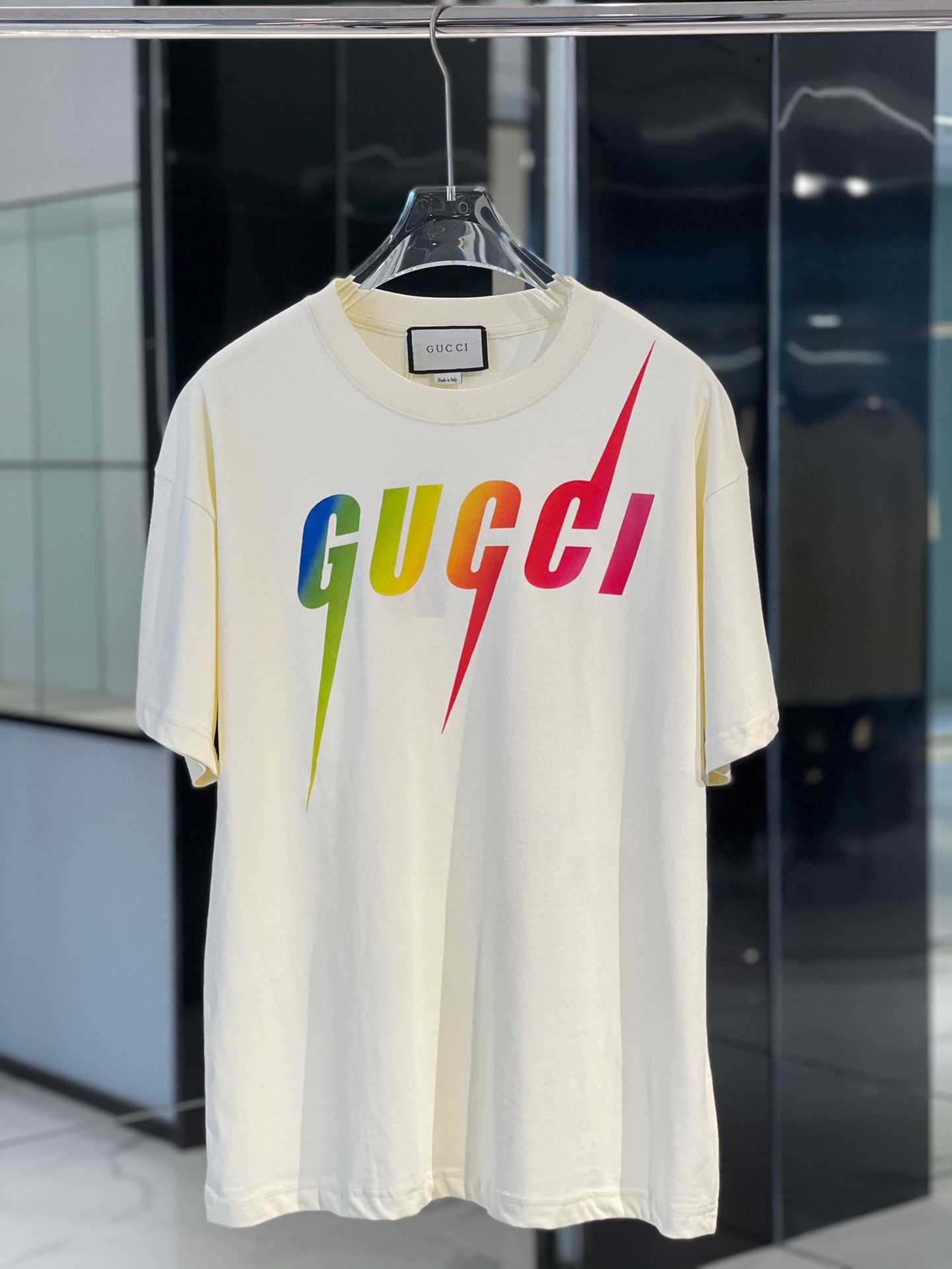 Gucci shop lightning tee