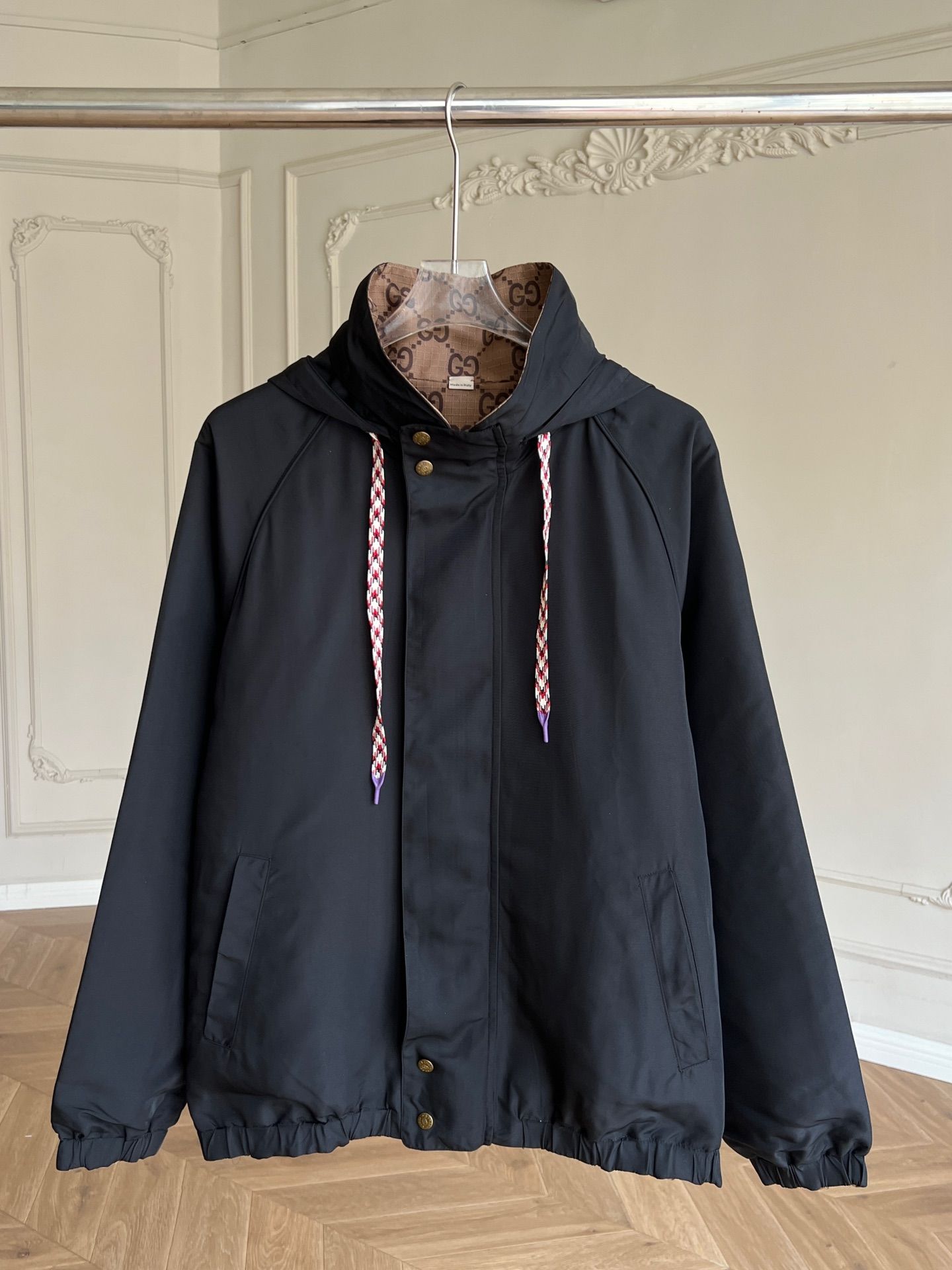 Gucci reversible deals windbreaker