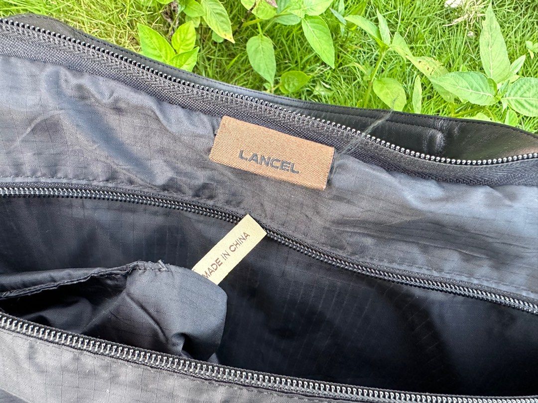 Lancel made in china top
