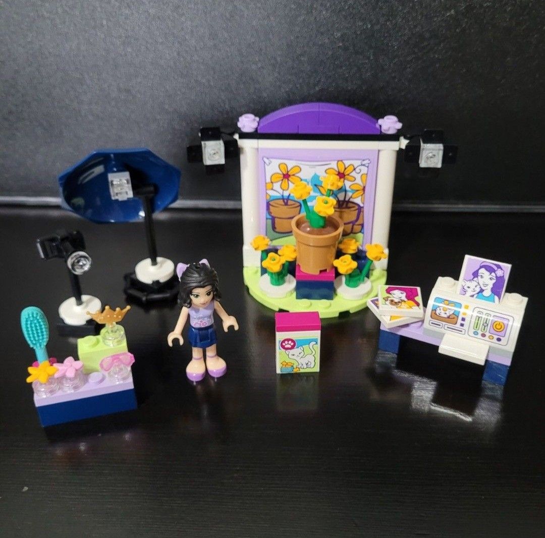 Emma's photo studio lego online