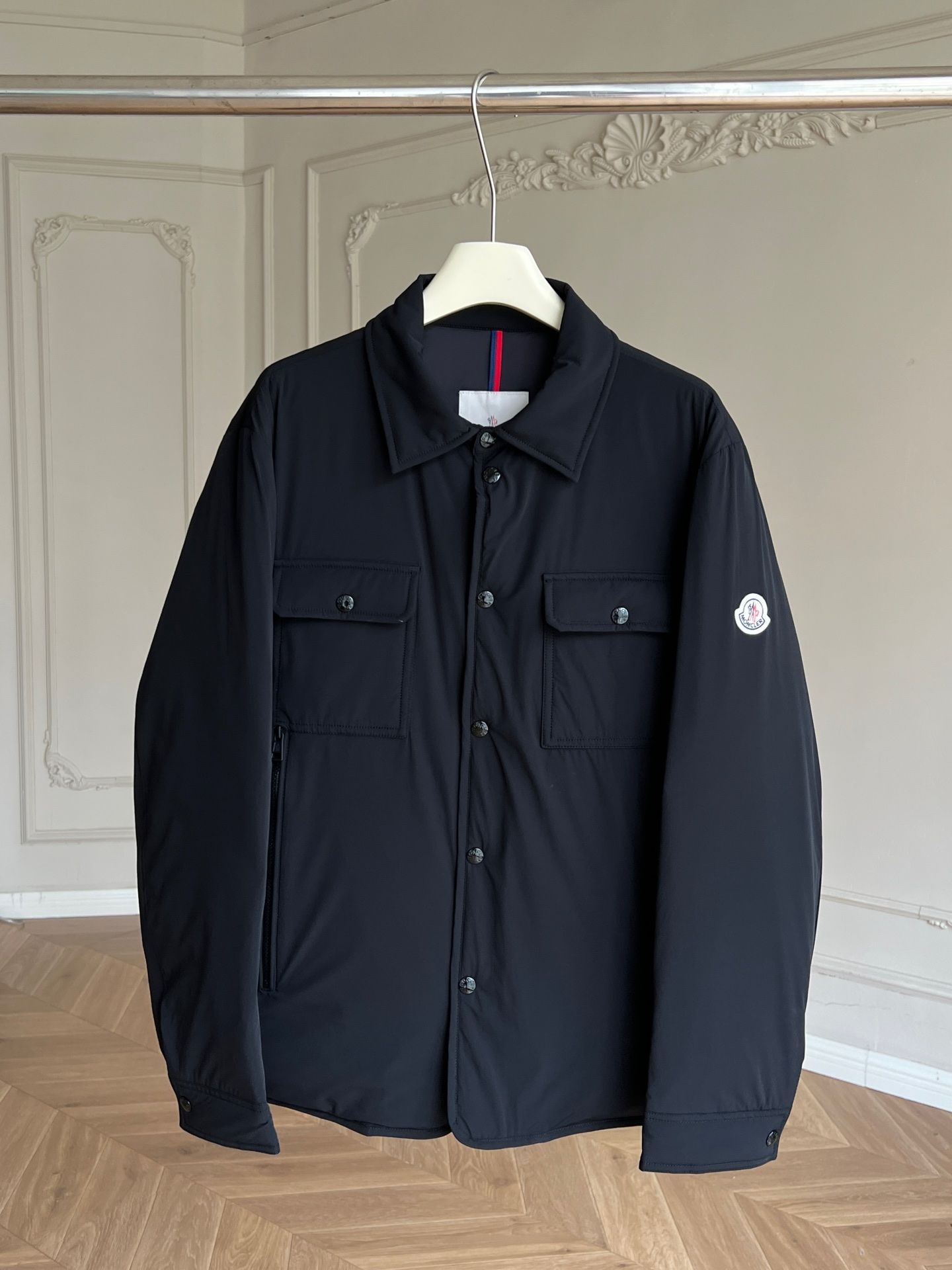 Authentic moncler Mouth Men s Business Casual Lapel Lightweight