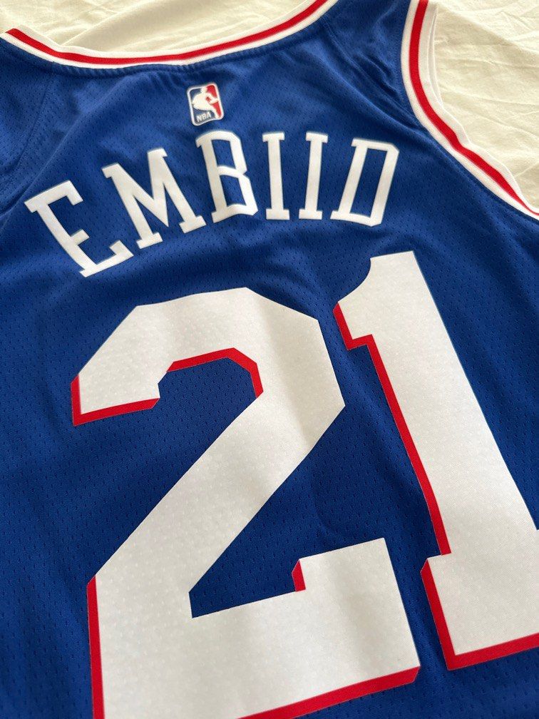 Sixers embiid deals jersey