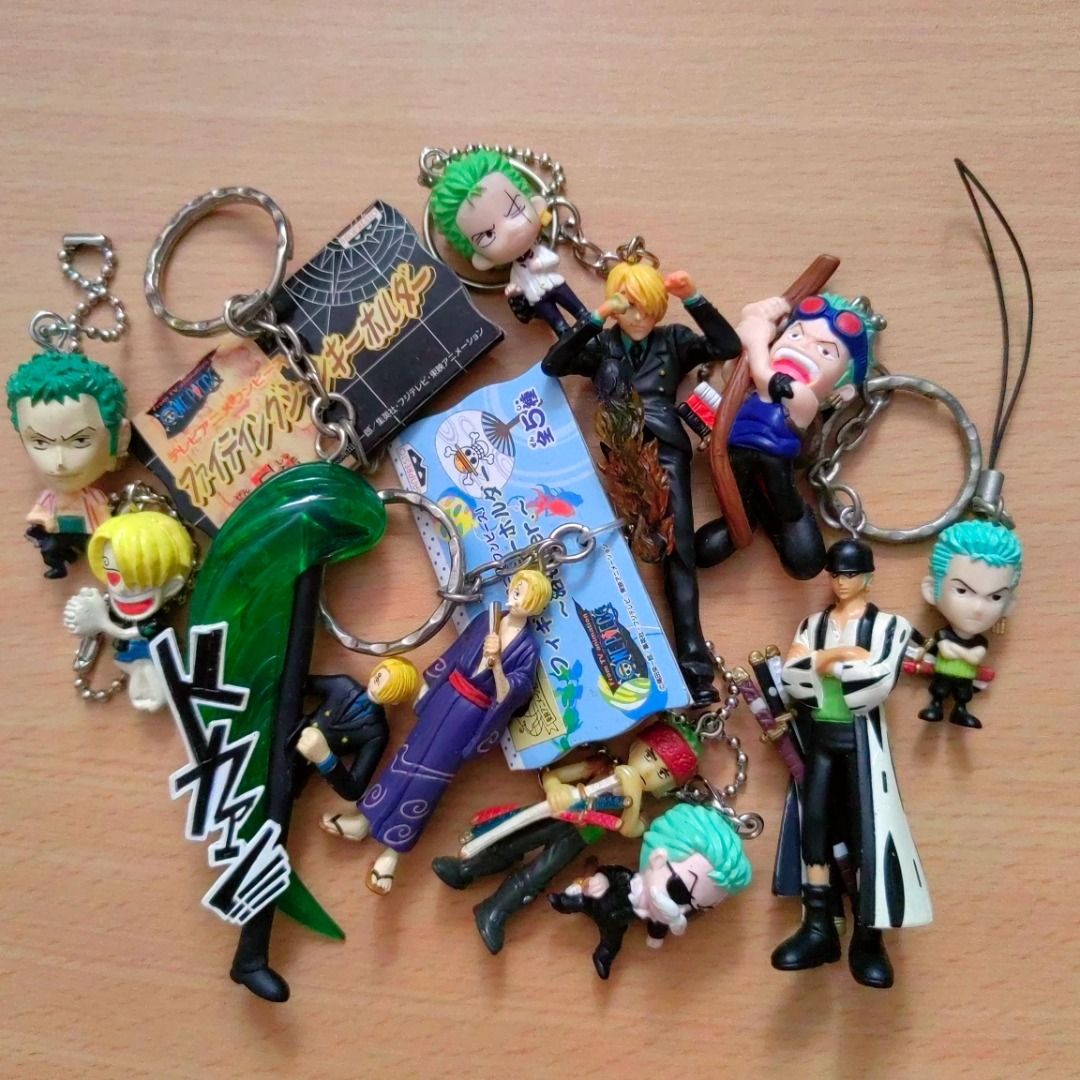 Roronoa zoro keychain store