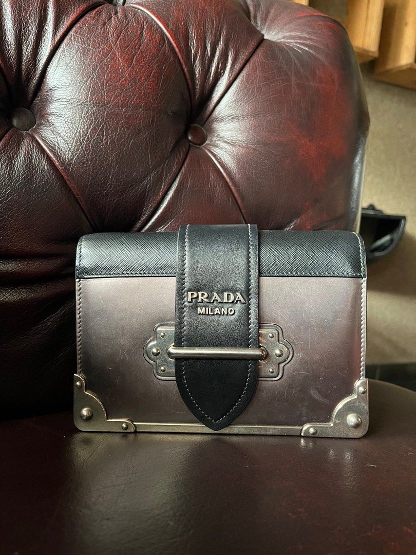 Authentic Prada Cahier bag